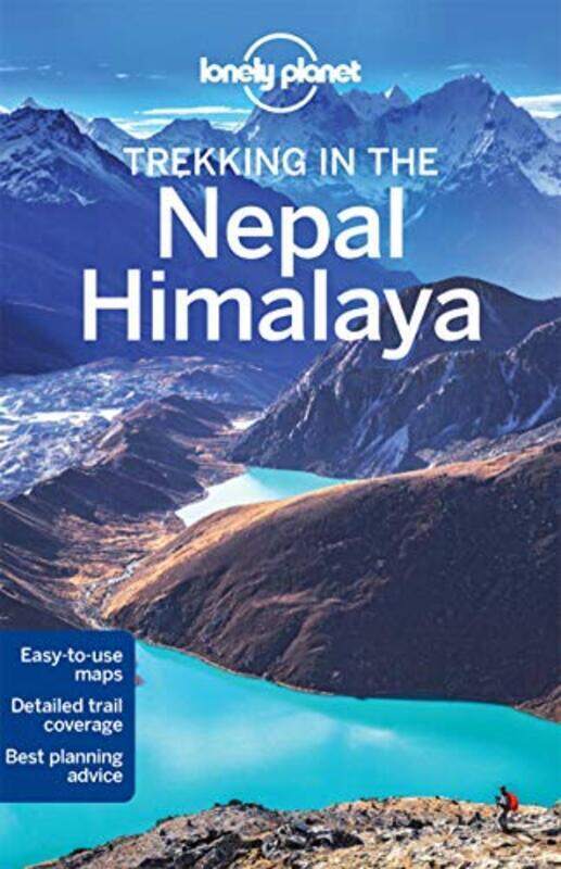 

Lonely Planet Trekking in the Nepal Himalaya, Paperback Book, By: Bradley Mayhew