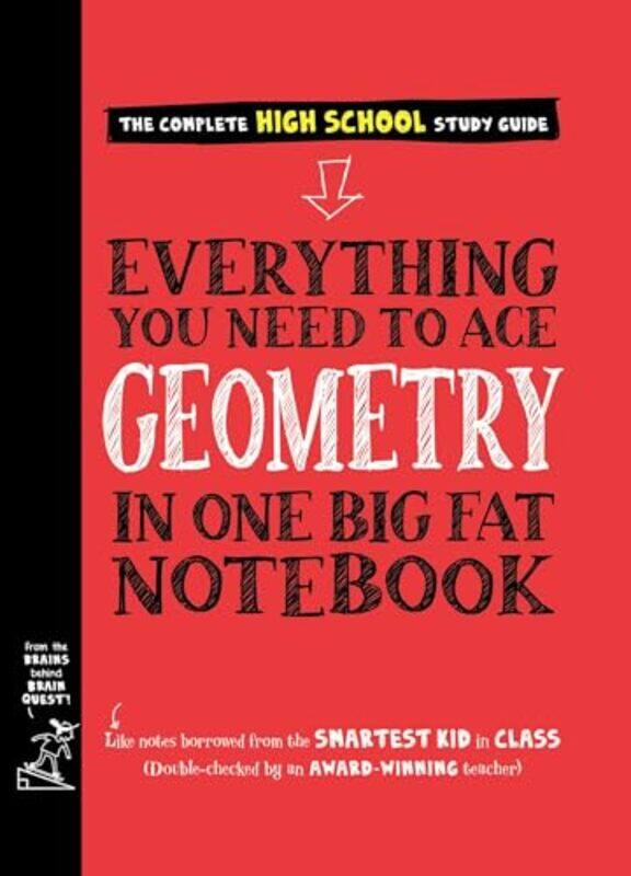 

Everything You Need to Ace Geometry in One Big Fat Notebook by Antony MA CumminsMieko Koizumi-Paperback