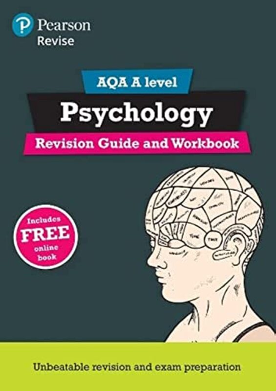 Pearson Revise Aqa A Level Psychology Revision Guide And Workbook Sarah Middleton Paperback