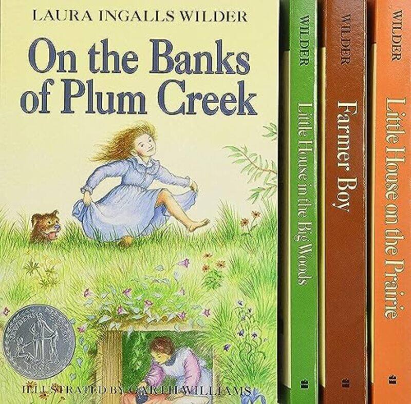 

Little House 4Book Box Set: Little House in the Big Woods, Farmer Boy, Little House on the Prairie, Paperback by Wilder, Laura Ingalls - Williams, Gar