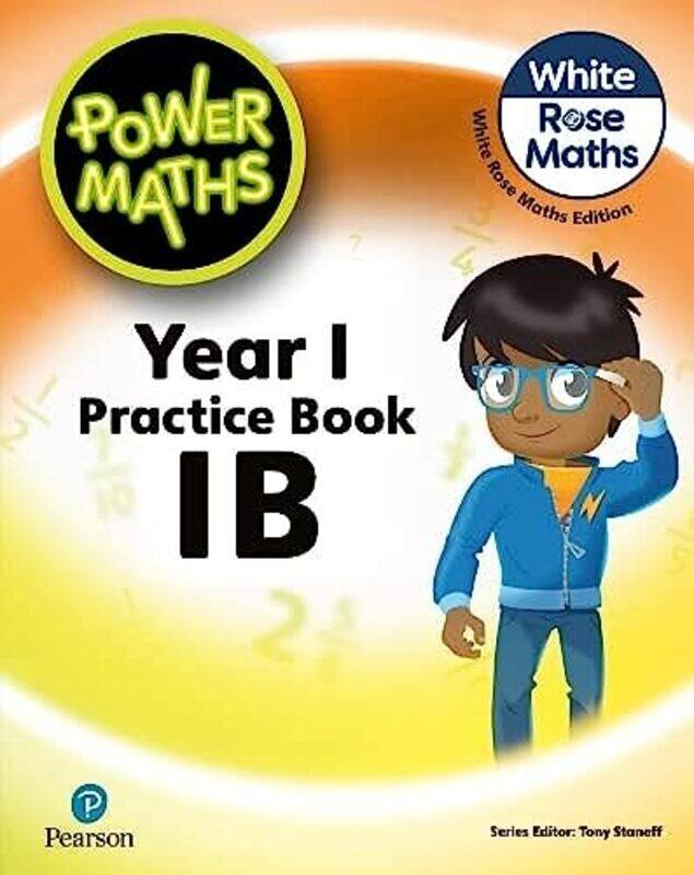 

Power Maths 2Nd Edition Practice Book 1B By Staneff, Tony - Lury, Josh Paperback