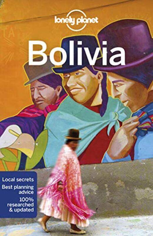 

Lonely Planet Bolivia,Paperback,by:Lonely Planet - Albiston, Isabel - Grosberg, Michael - Johanson, Mark