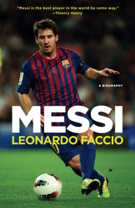 

Messi,Paperback by Leonardo Faccio
