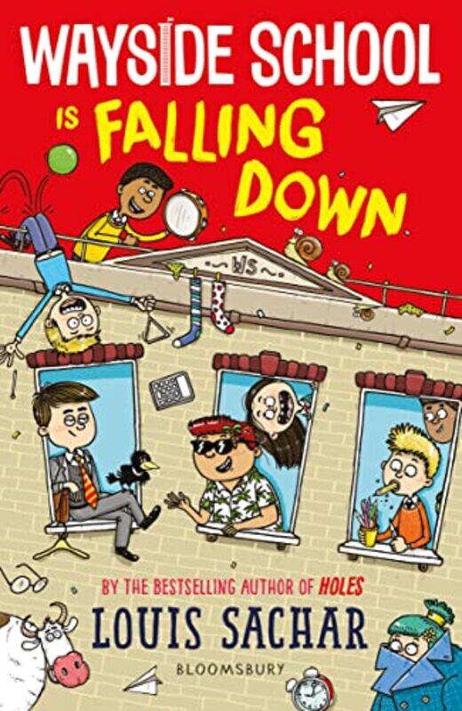 

Wayside School Is Falling Down by Louis SacharAleksei Bitskoff-Paperback