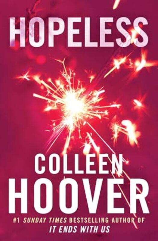 Hopeless by Colleen Hoover-Paperback