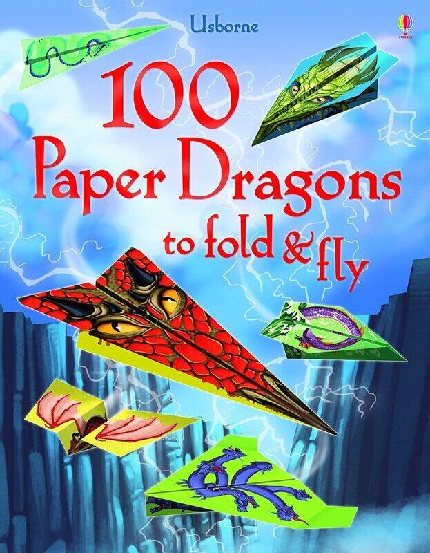 

100 Paper Dragons to Fold and Fly, Paperback Book, By: Sam Baer