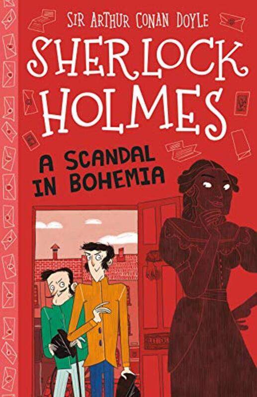 

A Scandal in Bohemia Easy Classics by Sir Arthur Conan DoyleStephanie BaudetArianna Bellucci-Paperback