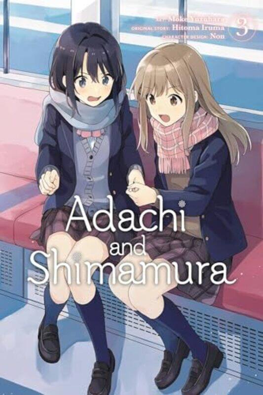 

Adachi and Shimamura Vol 3 manga by Hitoma Iruma-Paperback