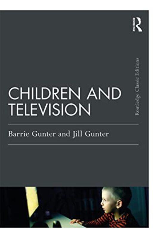 

Children and Television by Sally J RogersLaurie A VismaraGeraldine Dawson-Paperback