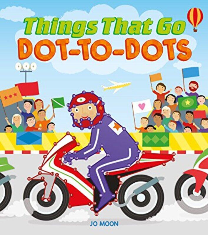 

Things That Go DottoDots by Jo Moon-Paperback