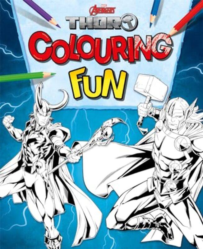 

Marvel Avengers Thor: Colouring Fun by Marvel Entertainment International Ltd -Paperback