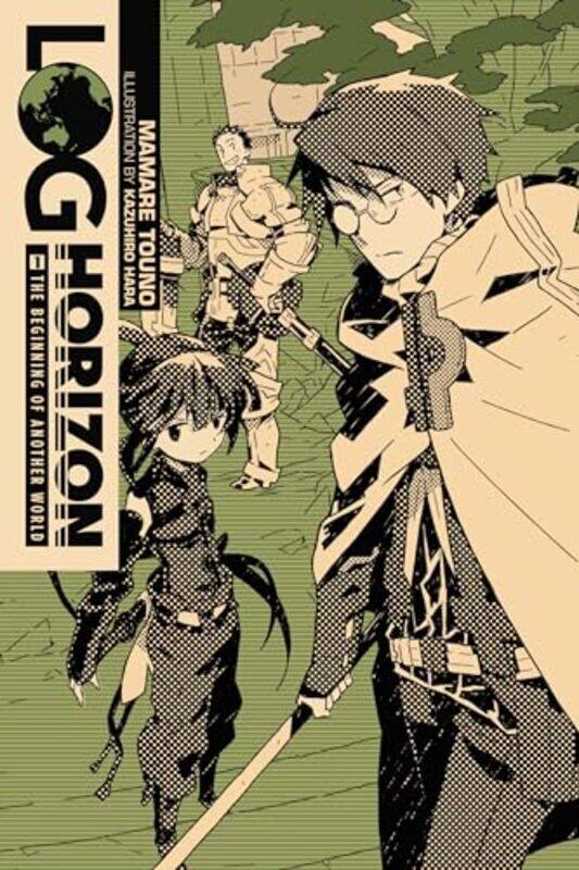 

Log Horizon Vol 1 light novel by Mamare Touno-Paperback