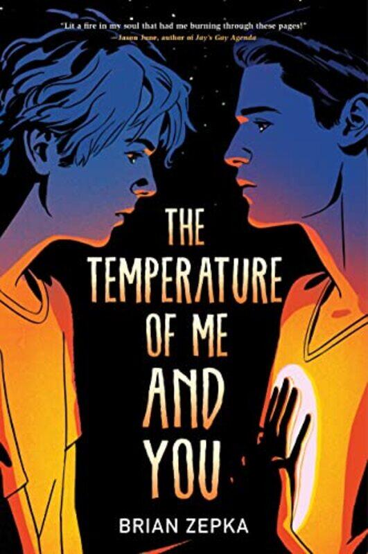 

The Temperature Of Me And You,Paperback,by:Zepka, Brian