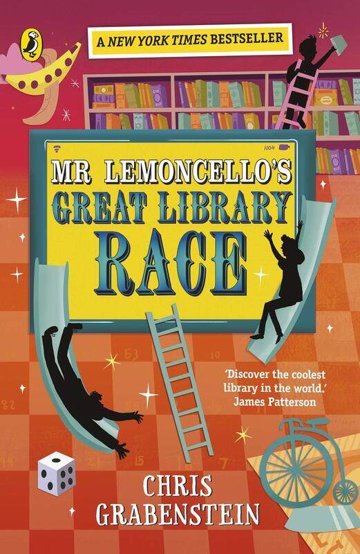 

Mr Lemoncello's Great Library Race, Paperback Book, By: Chris Grabenstein