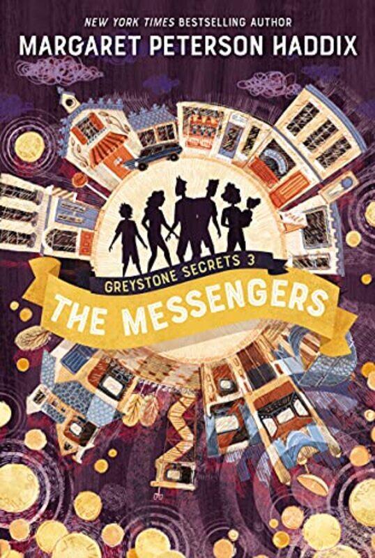 

Greystone Secrets03 The Messengers By Haddix Margaret Peterson - Paperback