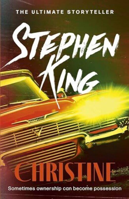 

Christine by Stephen King-Paperback