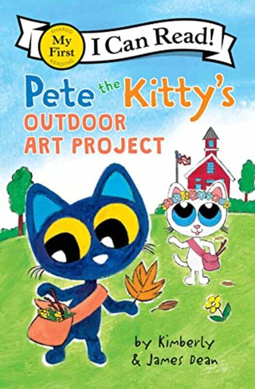

Pete The Kittys Outdoor Art Project By Dean James - Paperback