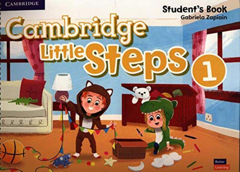 

Cambridge Little Steps Level 1 Students Book by John M Toormina New South Wales Australia Blain-Paperback