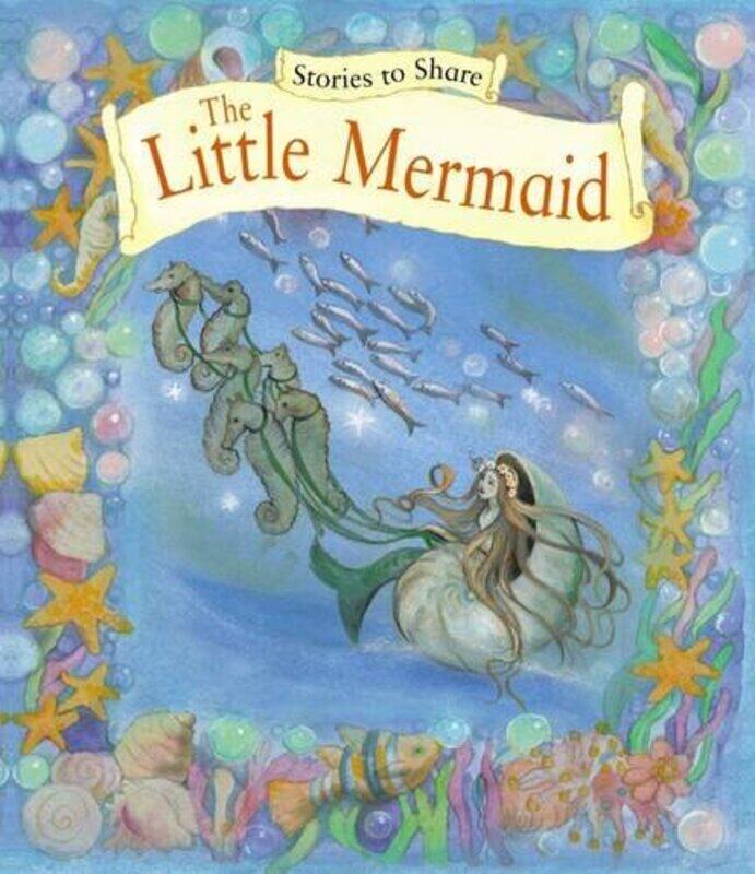 

Stories to Share the Little Mermaid giant Size by Anness P-Paperback