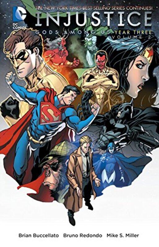 

Injustice: Gods Among Us: Year Three Vol. 2, Hardcover Book, By: Brian Buccellatio