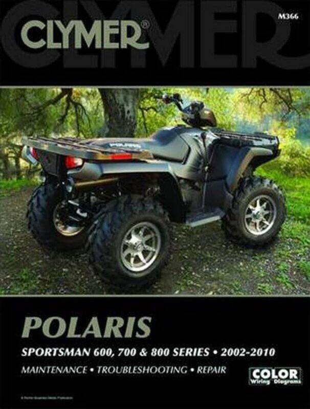 

Clymer Polaris Sportsman 600 700 by Haynes Publishing-Paperback