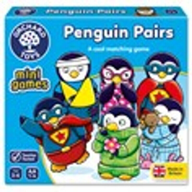 

Penguin Pairs Mini Game - Paperback