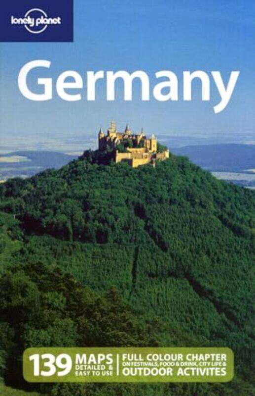 

Germany Lonely Planet Country Guide by Andrea Schulte-Peeve..Paperback