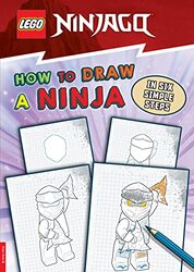 Lego Ninjago How To Draw A Ninja by Lego Paperback