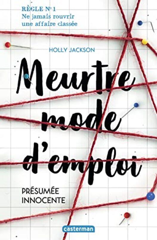 

Meurtre mode demploi Pr sum e innocente 1 by Jackson Holly Paperback