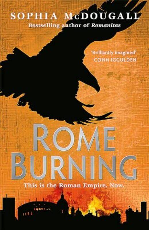 

Rome Burning by Sophia McDougall-Paperback