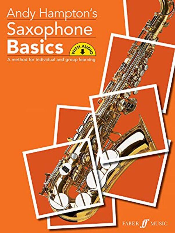 

Saxophone Basics Pupils book (with CD) , Paperback by Hampton, Andy