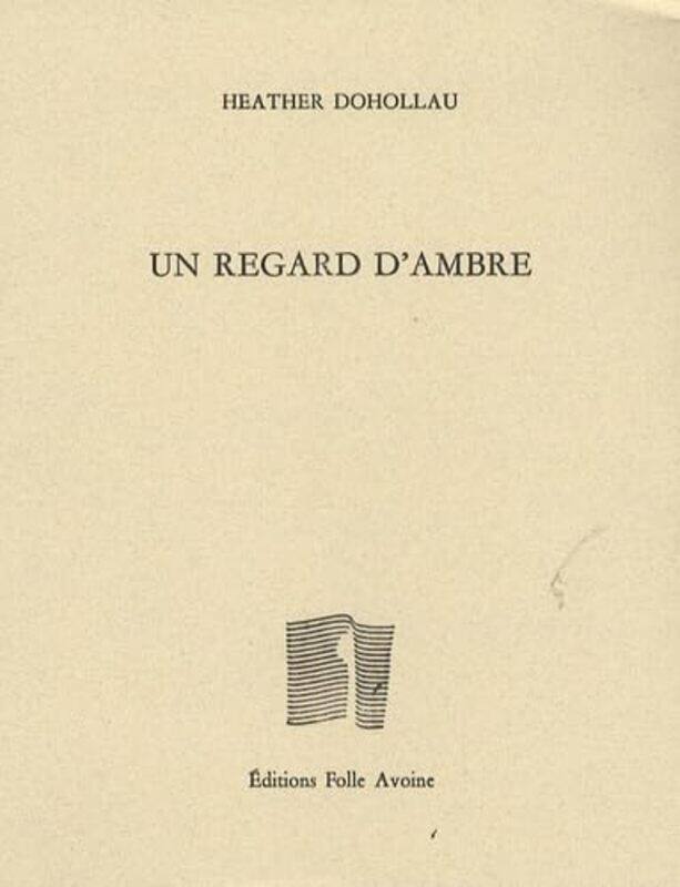 

Regard Dambre-Paperback