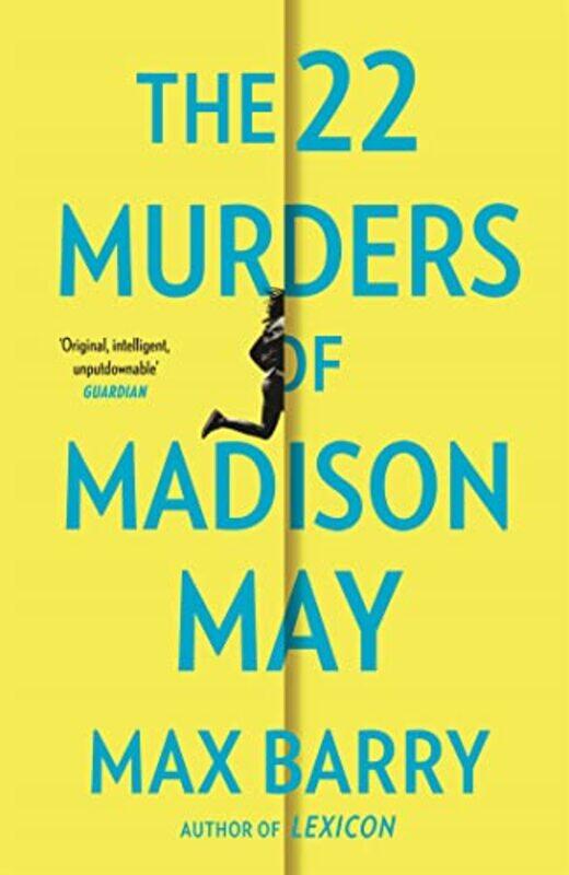 

The 22 Murders Of Madison May by Max Barry-Paperback