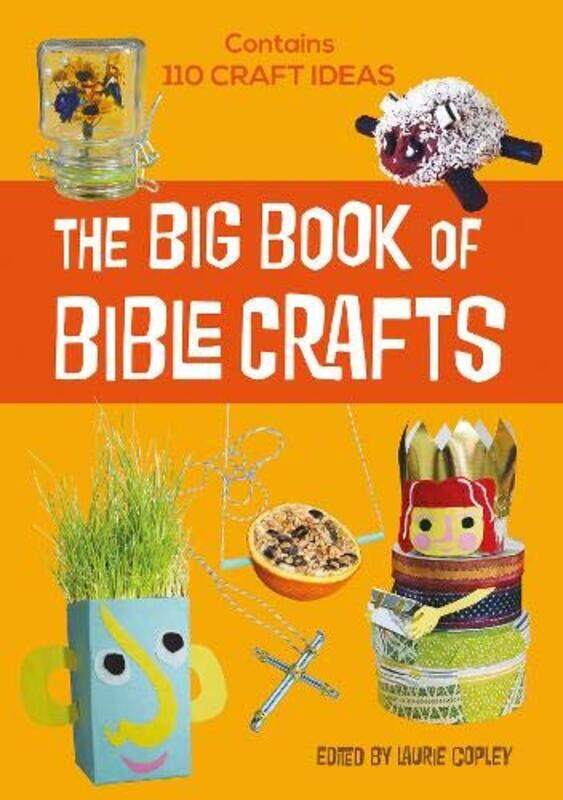 

The Big Book of Bible Crafts by Peter G Read-Paperback