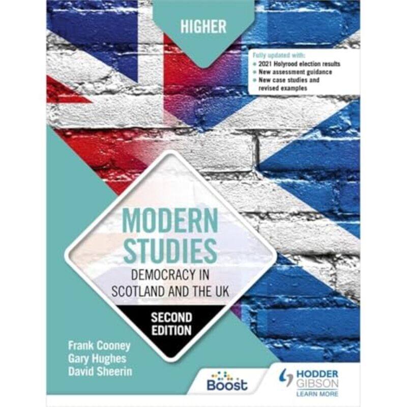 

Higher Modern Studies Democracy In Scotland And The Uk Second Edition by Frank CooneyGary HughesDavid Sheerin-Paperback