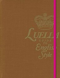 Luella's Guide to English Style, Hardcover Book, By: Luella Bartley