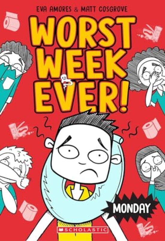 

Worst Week Ever01 Monday By Cosgrove Matt - Paperback