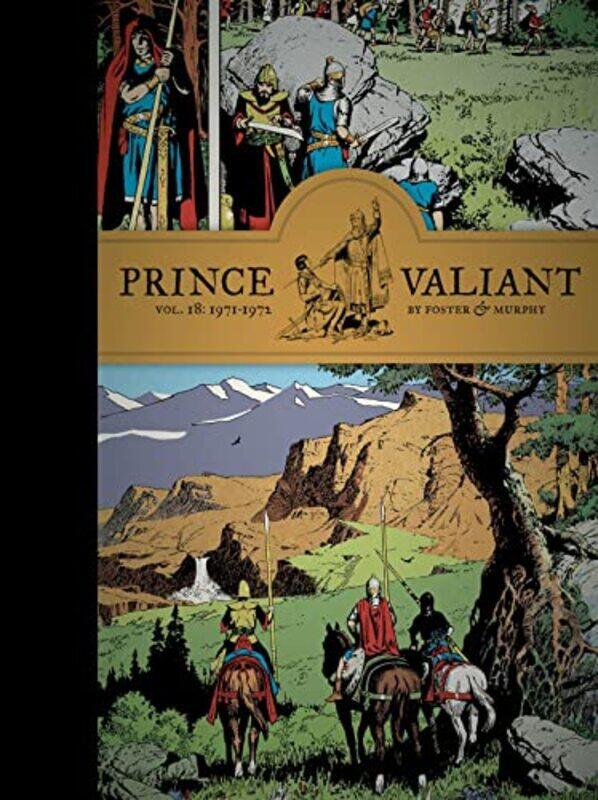 

Prince Valiant Vol 18 19711972 by Hal Foster-Hardcover