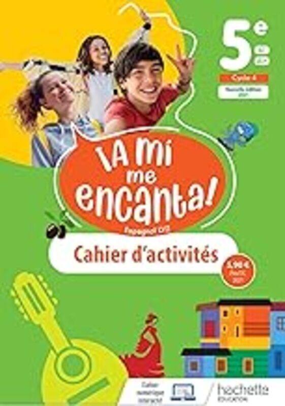 

A MI ME ENCANTA 5E CAHIER DACTIVITES ED. 2021 by STRAUB/MINGLIS/PAULY - Paperback