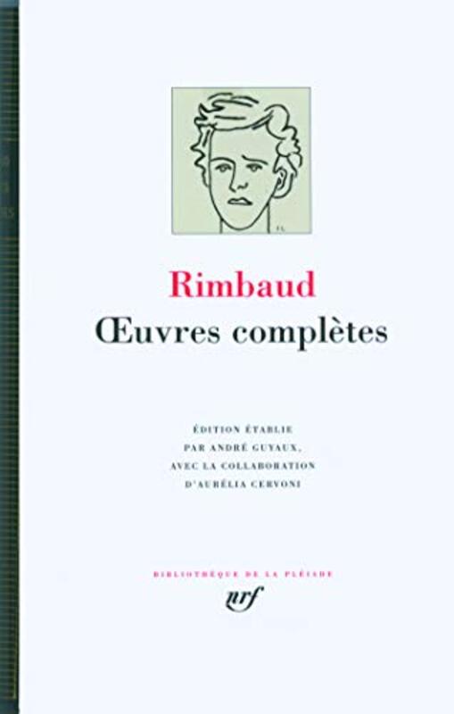 OEUVRES COMPLETES,Paperback,By:RIMBAUD ARTHUR