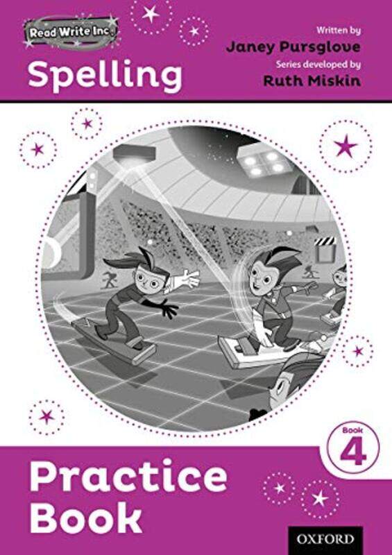 

Read Write Inc. Spelling: Practice Book 4 Pack of 5,Paperback,by:Ruth Miskin