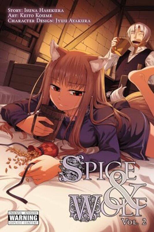 

Spice And Wolf V02 By Hasekura Isuna - Paperback