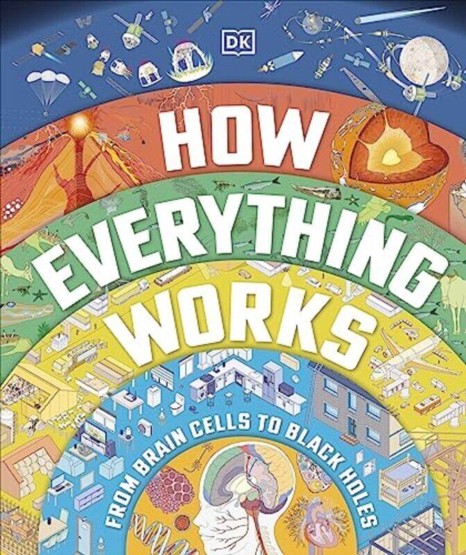 

How Everything Works From Brain Cells To Black Holes By DK Hardcover