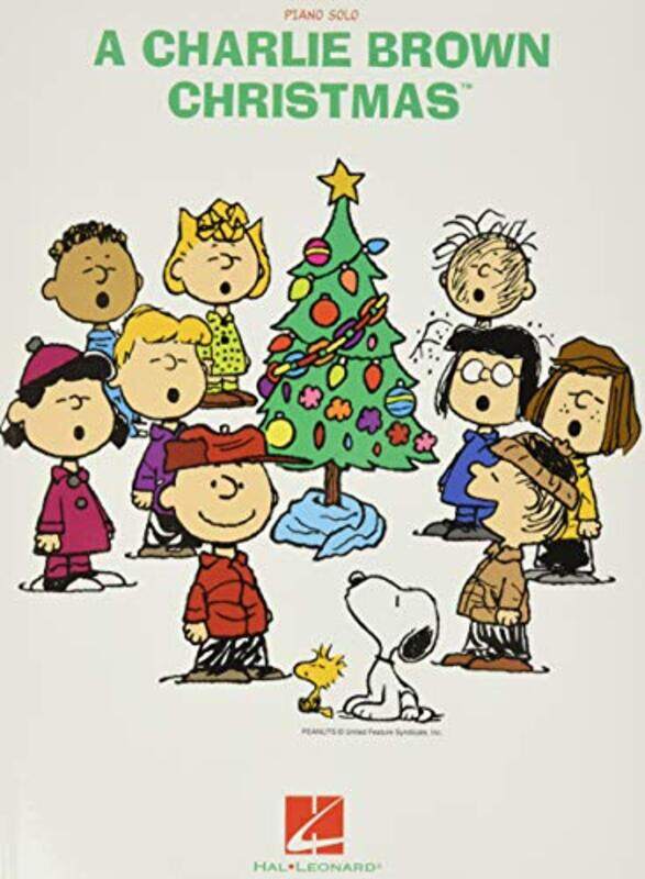 

Charlie Brown Christmas By Piano Solo - Paperback