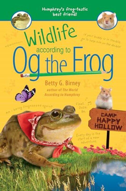 

Og The Frog03 Wildlife According To Og By Birney Betty G - Paperback