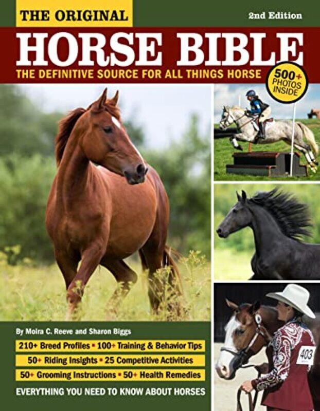 

Original Horse Bible 2nd Edition by Tony D Sampson-Paperback