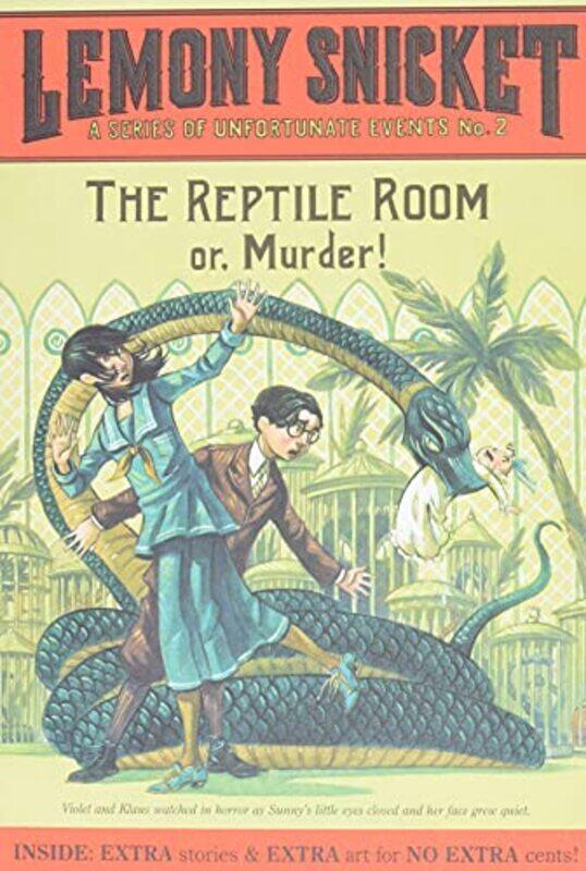 

Sue02 Reptile Room Or Murder By Snicket Lemony - Paperback