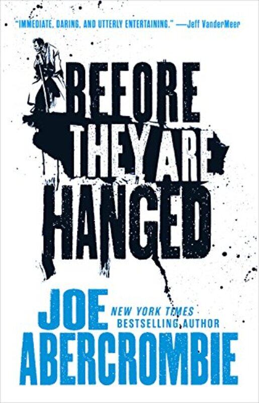 

Before They Are Hanged By Abercrombie Joe - Paperback