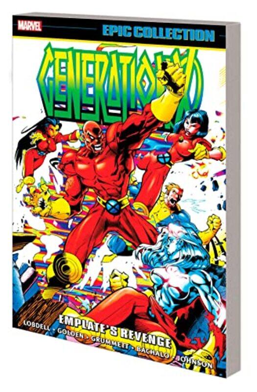 

Generation X Epic Collection Emplates Revenge by Lobdell, Scott - Paperback