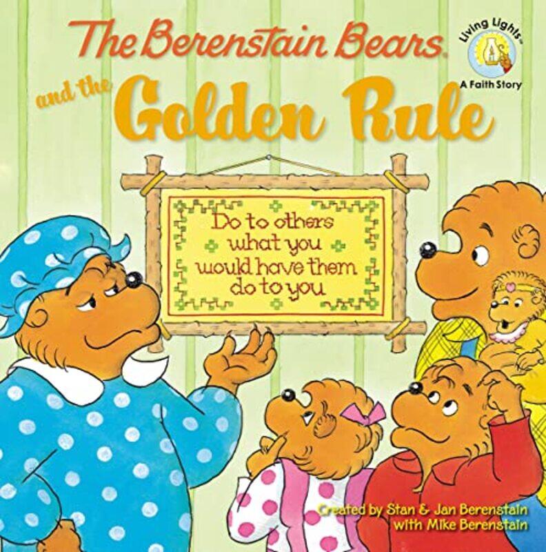 

Bb Golden Rule 8X8 By Berenstain Stan - Paperback